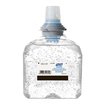 Image de PURELL ADVANCED HYGIENIC HAND RUB TFX-2x1200 ml-5476-02-EEU