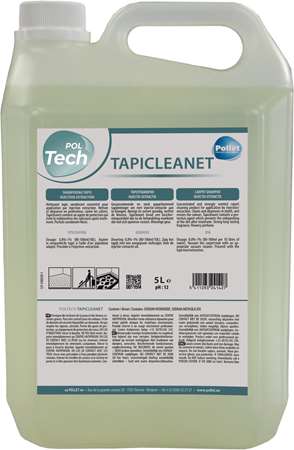 Image de POLTECH TAPICLEANET-BIDON 5L