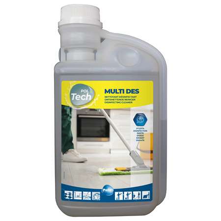 Image de POLTECH MULTI DES-BIDON 1 L