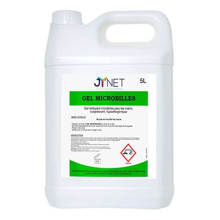 Image de JY'NET GEL MICROBILLE-5 L-3057