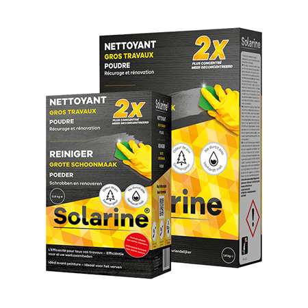 Image de SOLARINE NETTOYANT GROS TRAVAUX-POUDRE-SEAU 1.4 KG
