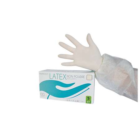 Image de GANTS LATEX SS POUDRE TAILLE XL