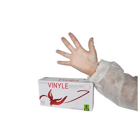 Image de GANTS VINYL SS POUDRE TAILLE L