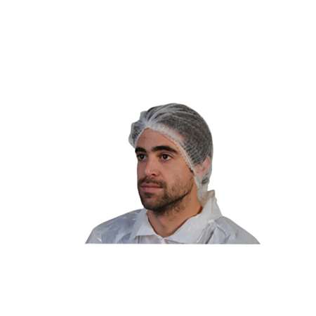 Image de CHARLOTTE RONDE A CLIP BLANCHE TAILLE M