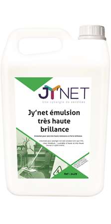 Image de JY'NET EMULSION TRES HAUTE BRILL-5L