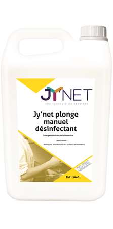 Image de JY'NET PLONGE DESINF ALI-5L