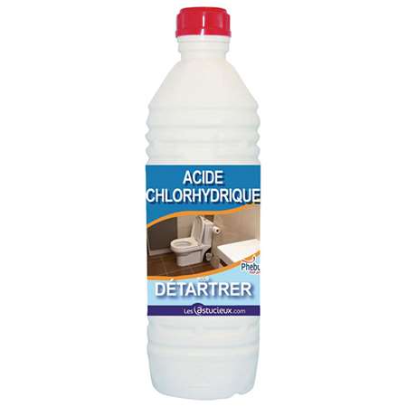 Image de ACIDE CHLORHYDRIQUE A 23% 12X1L