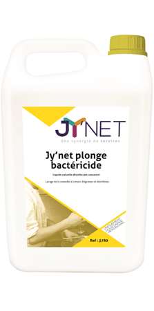 Image de JY'NET PLONGE BACTERICIDE BIDON 5L-A06295-TGAP