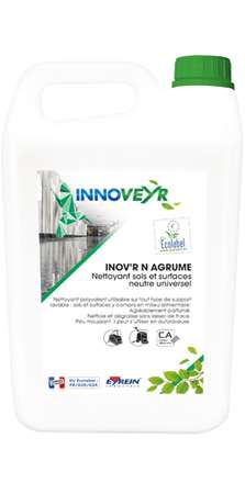 Image de NETT MULTI USAGES ECOLOGIQUE-5L AGRUMES