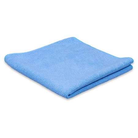 Image de LAVETTE MICROFIBRE TRICOLUXE 40x40 CM-BLEUE-601.100.004