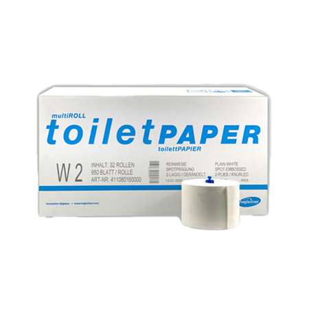 Image de MULTIROLL TOILET PAPER W2 950 FTS * 32 RLX-411080096000