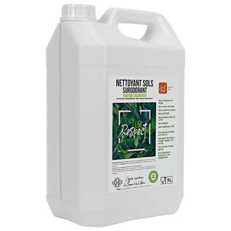 Image de NETTOYANT SOLS SURODORANT CRANBERRY-5L