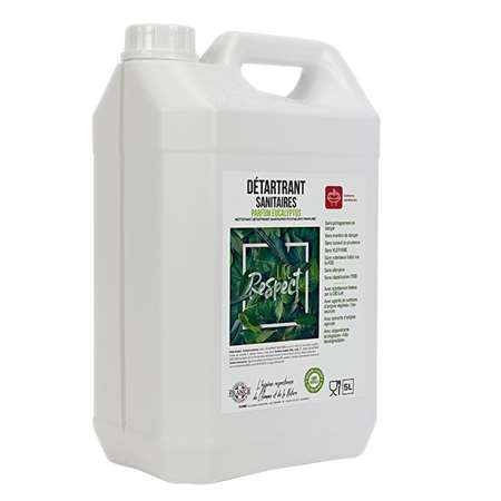 Image de DETARTRANT SANITAIRES PARFUM EUCALYPTUS-5 L