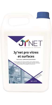 Image de JY'NET PRO VITRES ET SURFACES 5L