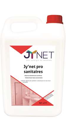 Image de JY'NET PRO SANITAIRES 5L
