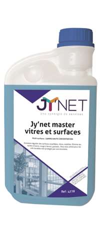 Image de JY'NET MASTER VITRES ET SURFACES FLACON DOSEUR 1L