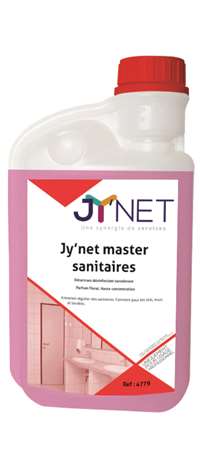 Image de JY'NET MASTER SANITAIRES FLACON DOSEUR 1L