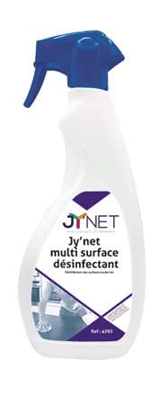 Image de JY'NET MULTI SURFACE DESINF 750ML