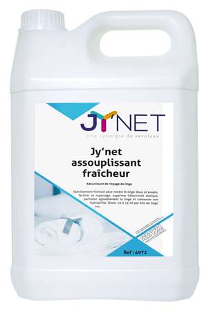 Image de JY'NET ASSOUPL DESINF FRAICHEUR-5L-TGAP