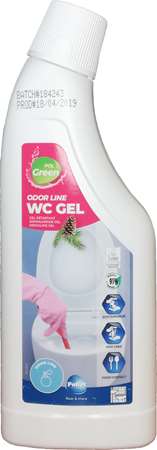 Image de POLGREEN ODOR LINE GEL WC-FLACON 750 ML