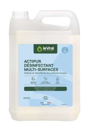 Image de ACTIPUR DÉSINFECTANT MULTI-SURFACES PAE**/(1) -5 L