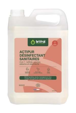 Image de ACTIPUR DÉSINFECTANT SANITAIRES PAE **/(1) -5 L