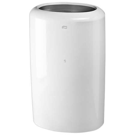 Image de POUBELLE SANITAIRES TORK ELEVATION 50L BLANC
