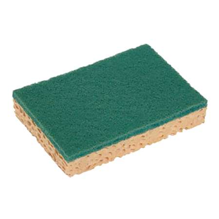 Image de TAMPON EPONGE VERT MOYEN MODELE 120X90X22