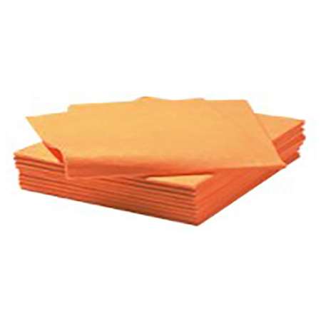 Image de SERPILLIERE NON TISSE ORANGE 180G/M2-60X70CM- GB