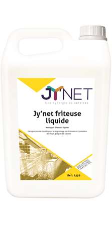 Image de JY'NET FRITEUSE LIQUIDE-BIDON 5L-A0622