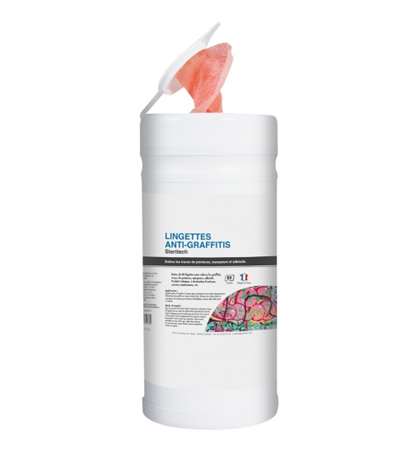 Image de LINGETTES ANTIGRAFFITIS STERITECH 200X300X80