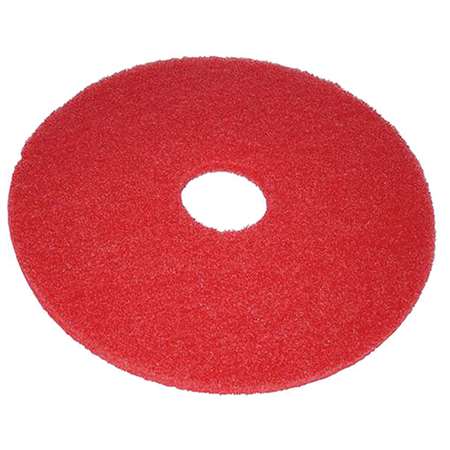 Image de DISQUE ROUGE Ø 533 mm - LOT DE 5