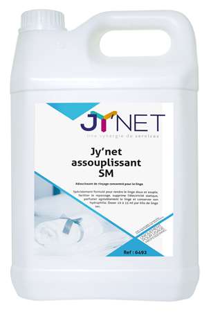 Image de JY'NET ASSOUPLIS LIQUIDE TS TEXTILES-5L-5913-A TGAP
