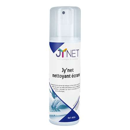 Image de JY'NET NETTOYANT ECRANS-12x250ML-ID
