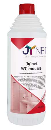Image de JY'NET WC MOUSSE 5X1L+VADROUILLE