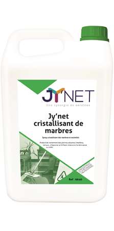 Image de JY'NET CRISTALLISANT DE MARBRE 5L
