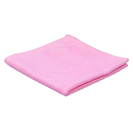 Image de LAVETTE MICROFIBRE TRICOLUXE 40x40 CM-ROSE-601.100.003