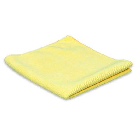 Image de LAVETTE MICROFIBRE TRICOLUXE 40x40 CM-JAUNE-601.100.001