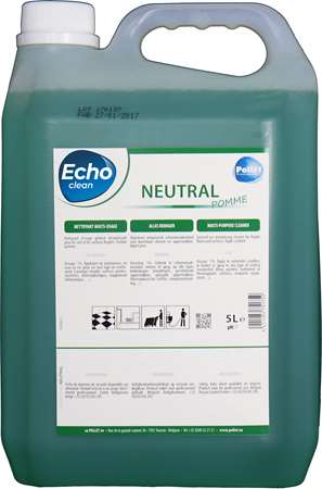Image de ECHOCLEAN NEUTRAL POMME-BIDON 5L