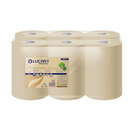 Image de PAPIER TOILETTE L-ONE MINI-ECO NATURAL-800 FTS-812506