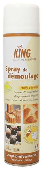 Image de SPRAY DE DEMOULAGE 600 mL-A13222