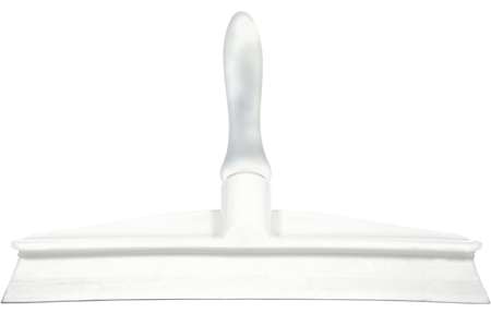 Image de RACLETTE DE TABLE 30cm MONOLAME BLANCHE-16030