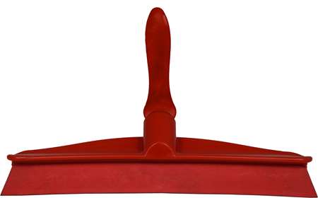 Image de RACLETTE DE TABLE 30cm MONOLAME ROUGE- 16030R
