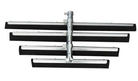 Image de RACLETTE SOL METAL NOIR 35cm-BD1021