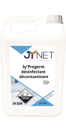 Image de JY'PROGERM desinfectant décontaminant BIDON 5 L-A06275-TGAP