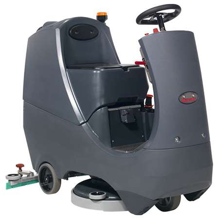 Image de AUTOLAVEUSE A BATTERIE AUTOPORTEE-CRG 8055